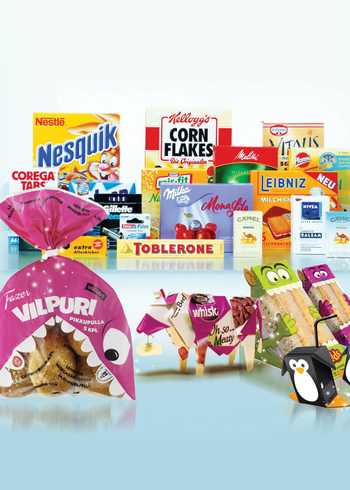 طراحی بسته بندی و ساک دستی