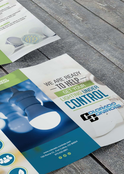 طراحی بروشور