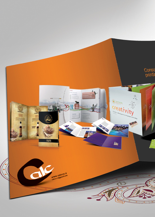 طراحی کاتالوگ